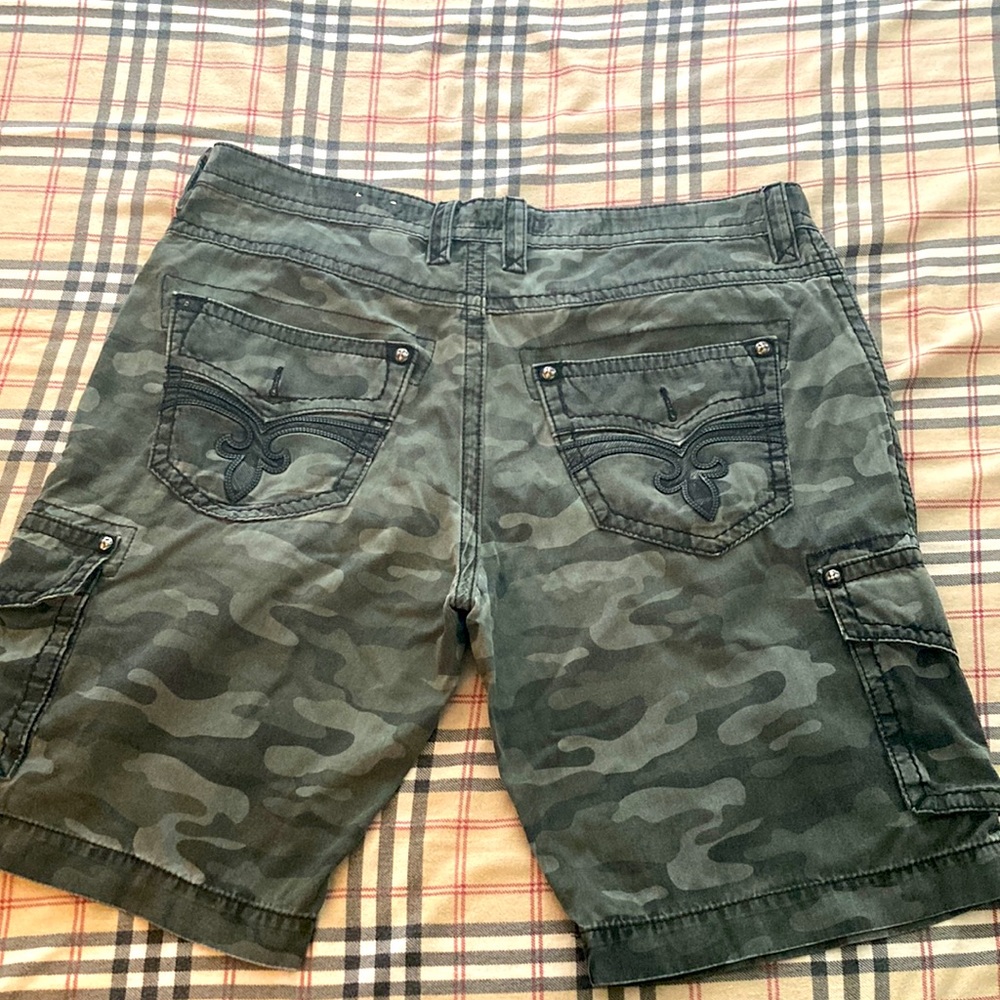 Rock Revival Cargo Shorts